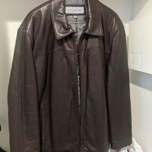 New Marc New York Andrew Marc Leather Jacket - XL